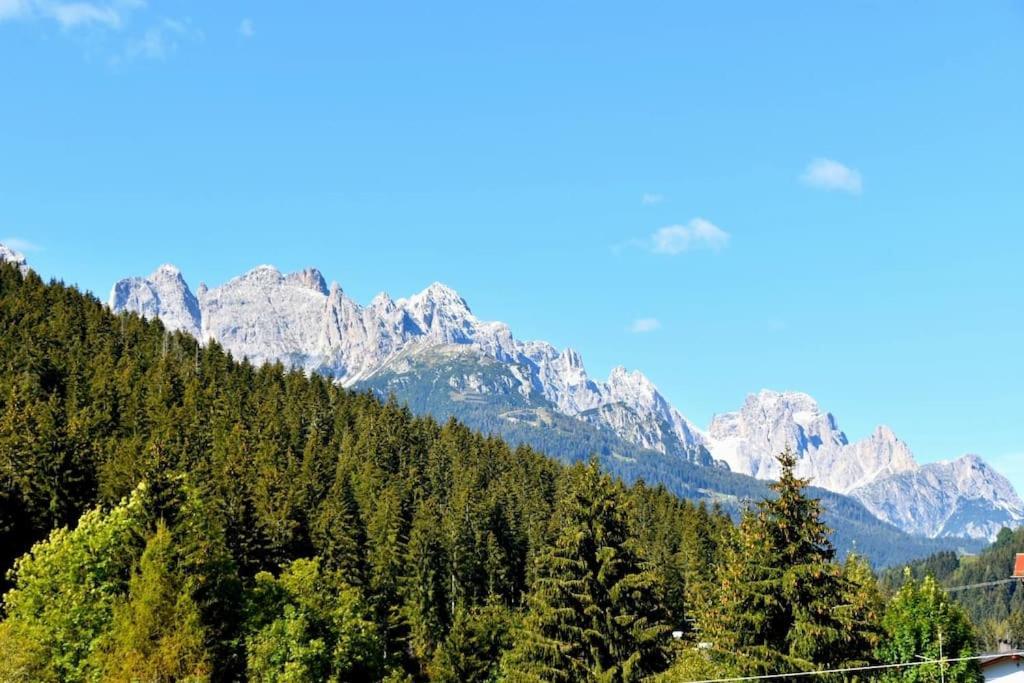 Appartamento Tre Cime Dolomiti San Nicolo di Comelico Esterno foto